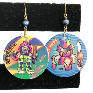 💄Boutique Vintage POG Cybot Kaps Earrings